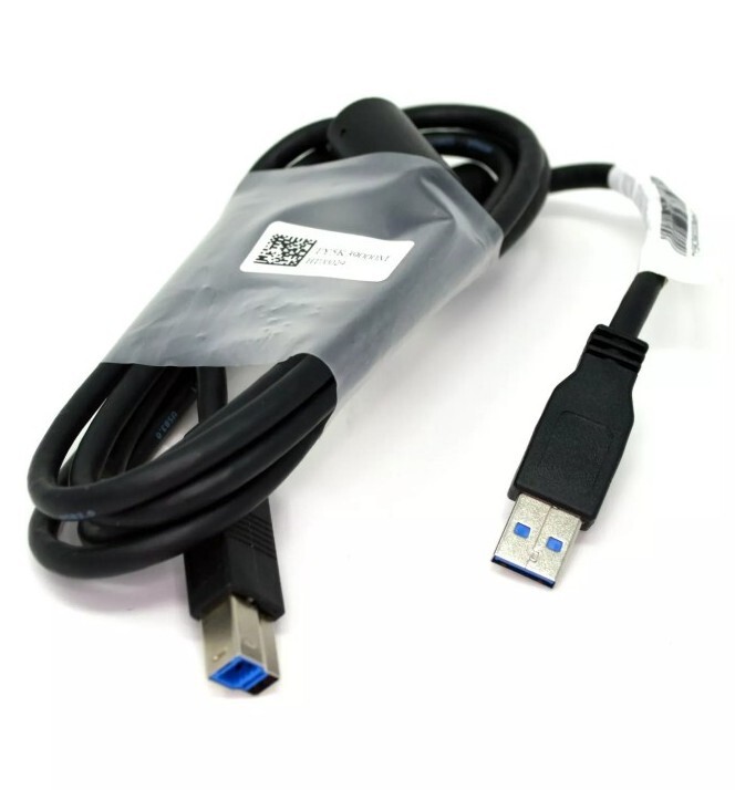*US SHIP* Dell 6ft USB 3.0 Type A to Type B OEM Cable (5KL2E22501)