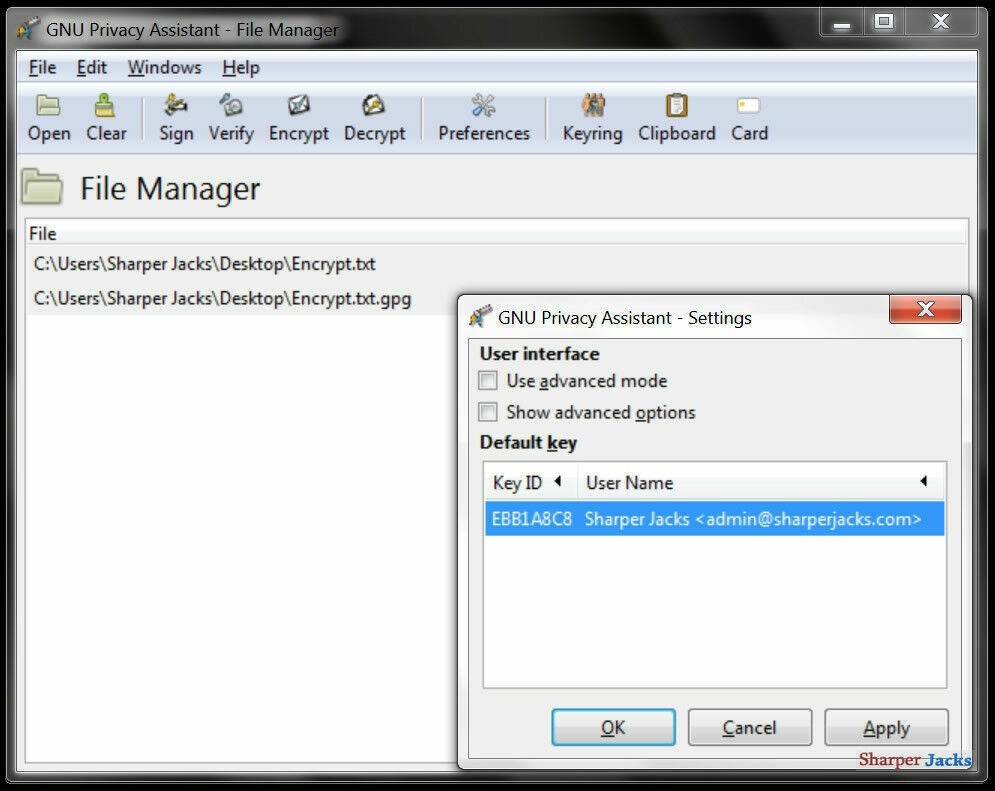Gpg4win – Secure Email & File Encryption Toolkit – Security Software Windows CD