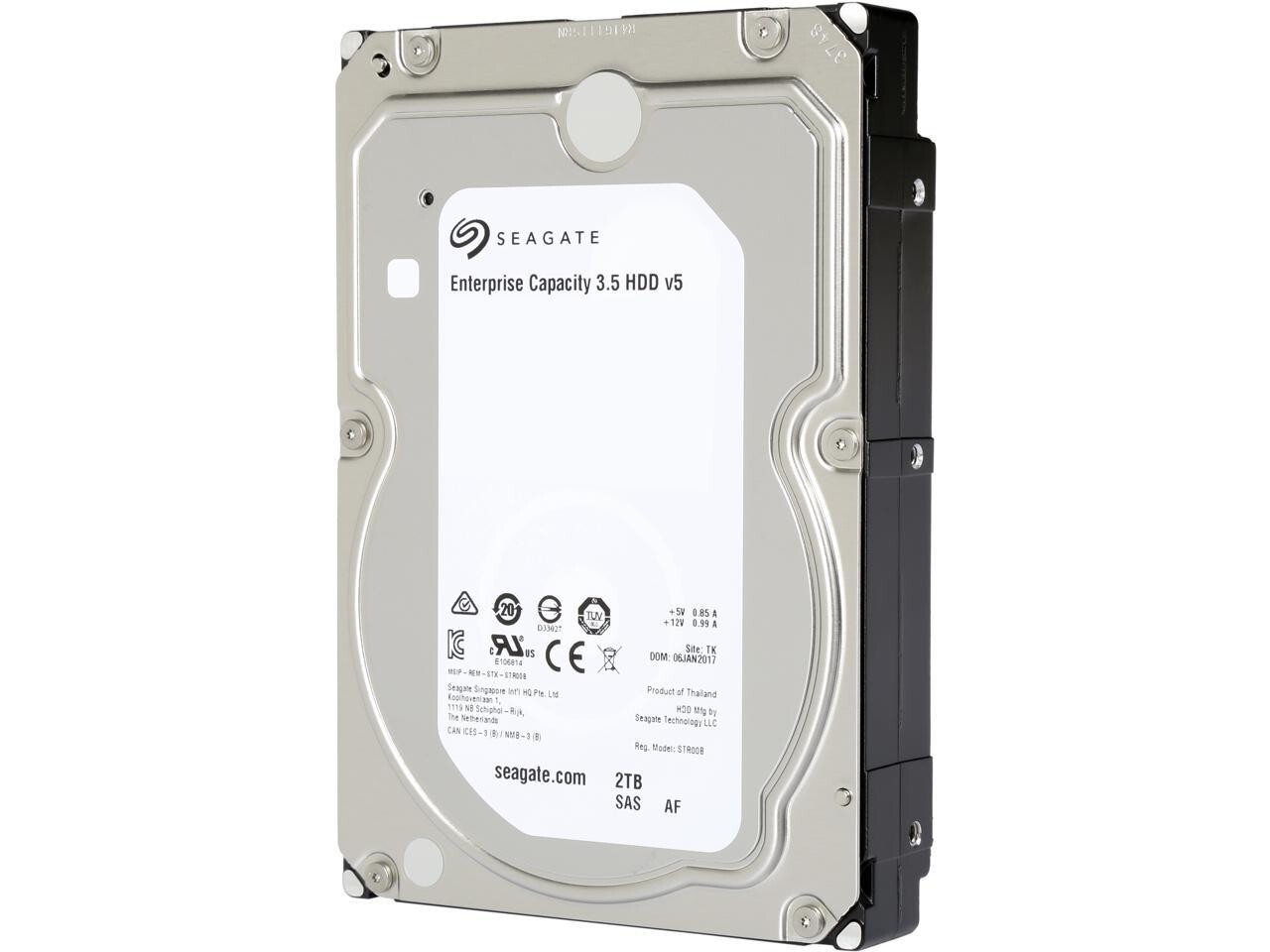 Seagate 2TB SAS ST2000NM0135 Enterprise HDD Hard Drive TESTED US SELLER