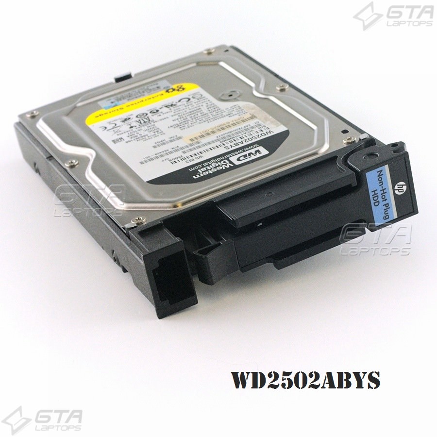 WD2502ABYS Western Digital Enterprise Storge 250GB 3.5″ HDD w/Caddy 484429-001