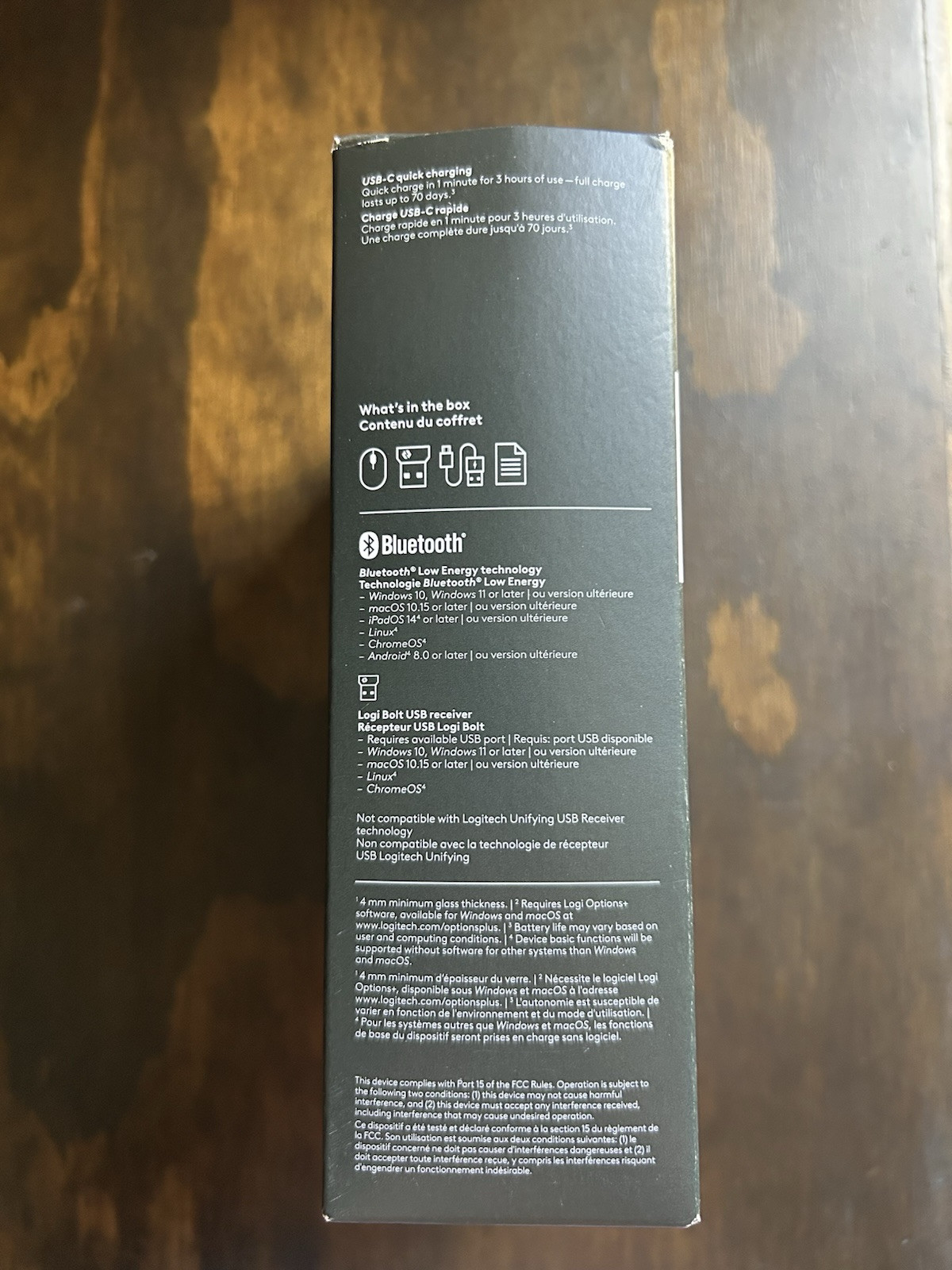 Logitech MX Master 3S Wireless Mouse – Black