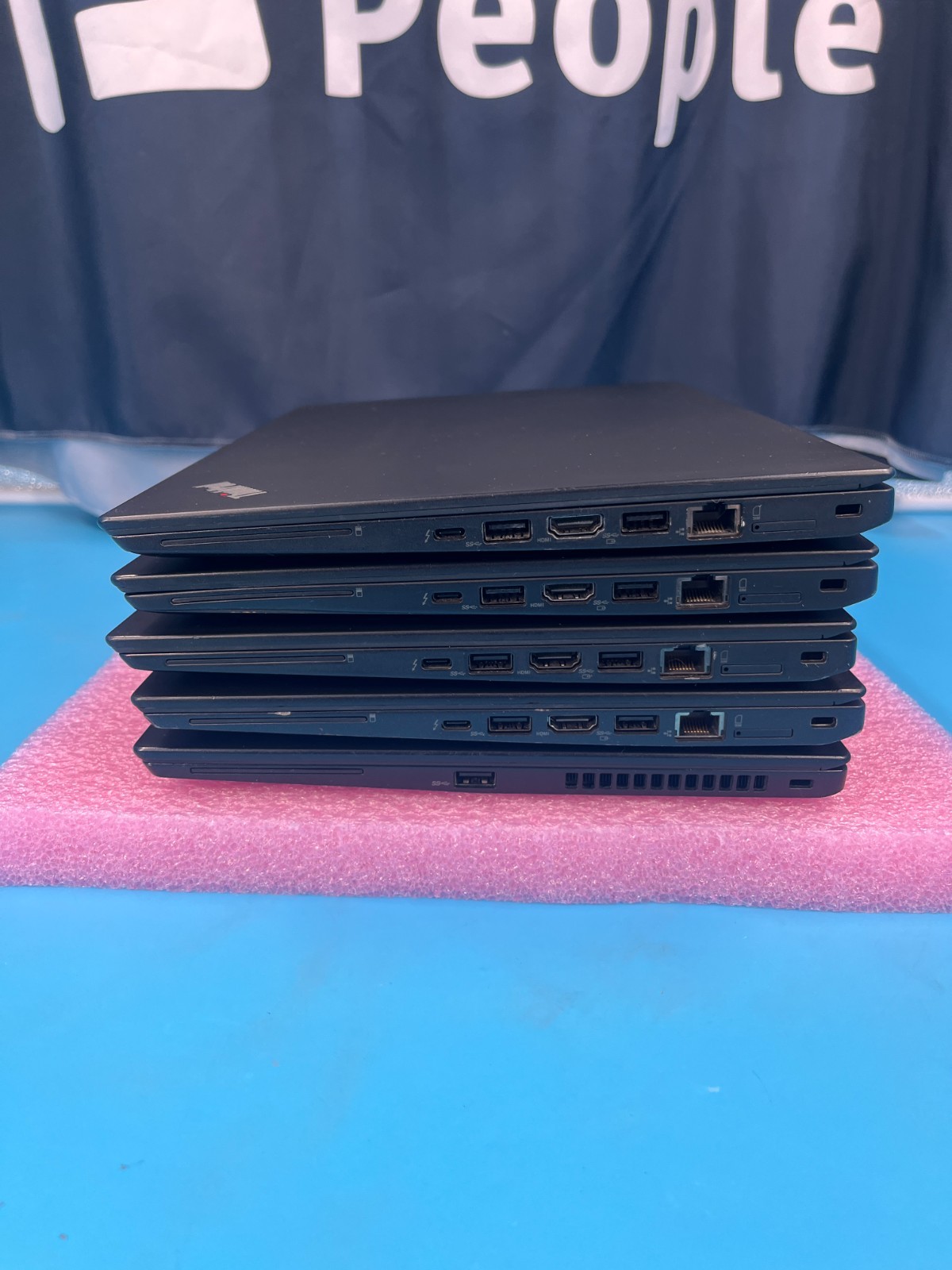 *LOT OF 5 Lenovo ThinkPads T470S/T480S i5 7/8TH GEN i7 7TH GEN NO OS/CORD*