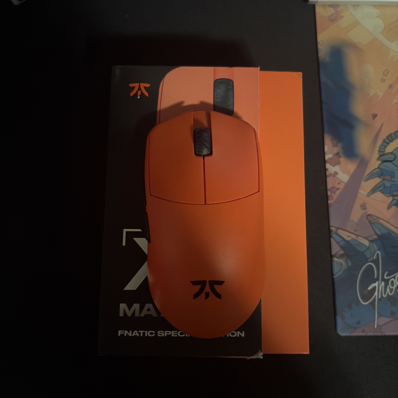 Fnatic Lamzu Maya x 8K Wireless Gaming Mouse( Read Description