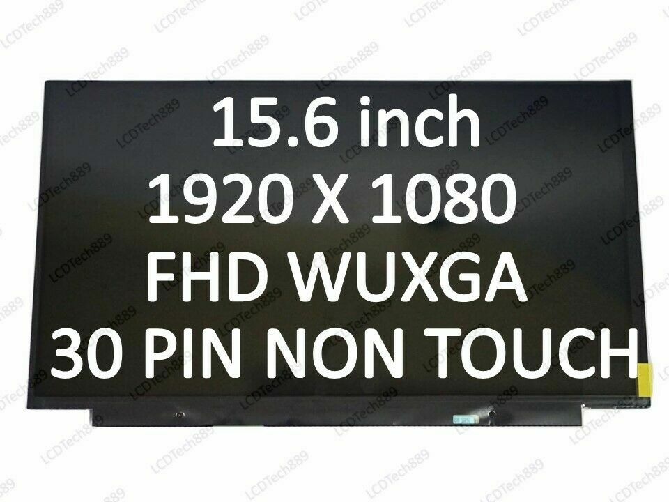 NEW 15.6″ FHD LED IPS DISPLAY SCREEN PANEL MATTE LIKE INNOLUX N156HGA-EA3 REV C1