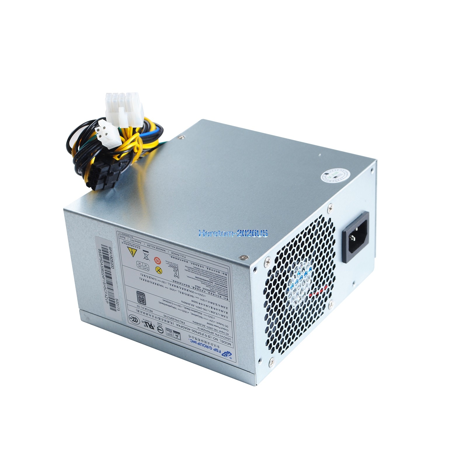 FSP500-40AGPAA PSU For Lenovo 500w P300 P310 P320 P410 Power Supply 10+4+6+2Pin