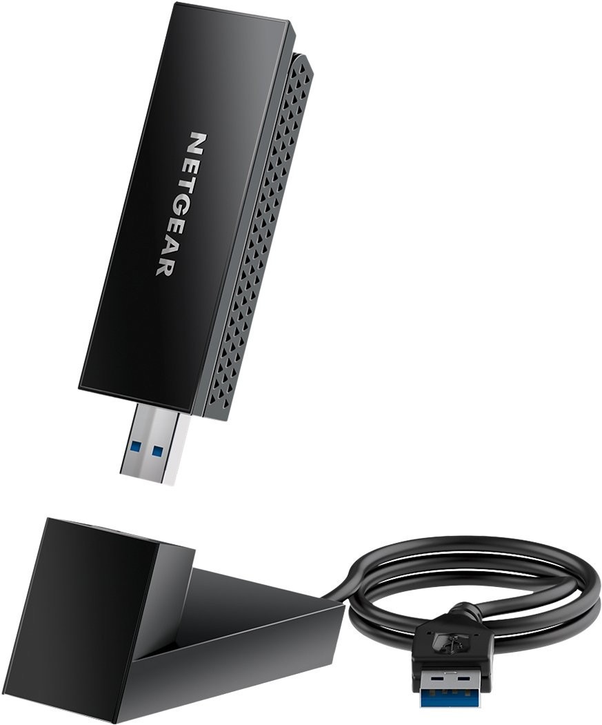 FASTER PC Wifi Speeds ! A8000 WiFi 6/6E AXE3000 Adapter for Wifi 7 Router 6Ghz
