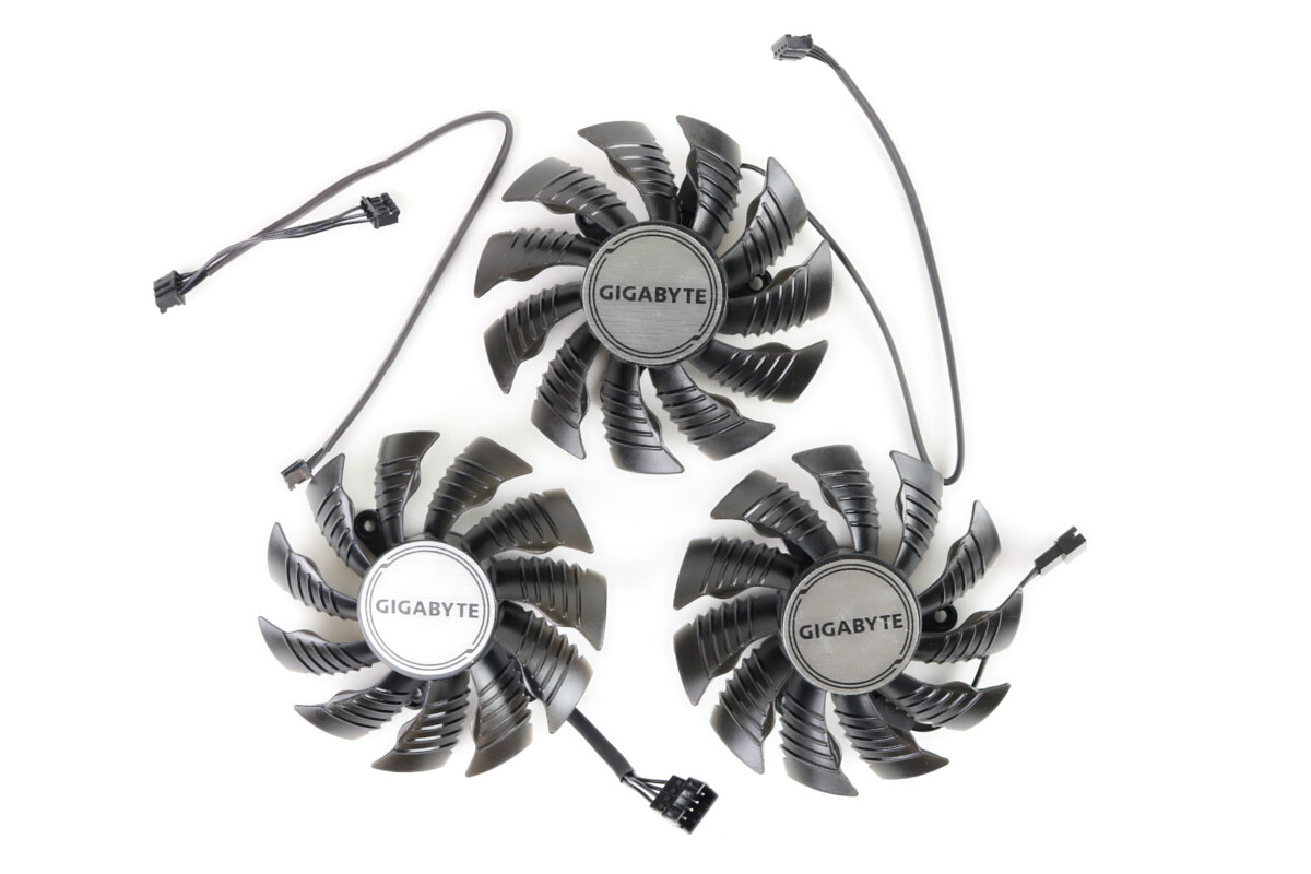 Full Set GPU Fan 78mm Gigabyte 3060 3070 Ti Eagle Gaming OC GA81S2U | US Sell…