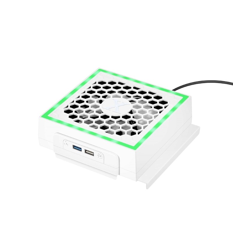 Cooling System with 2 USB Port for Series Level Low Noise Cooling Fan