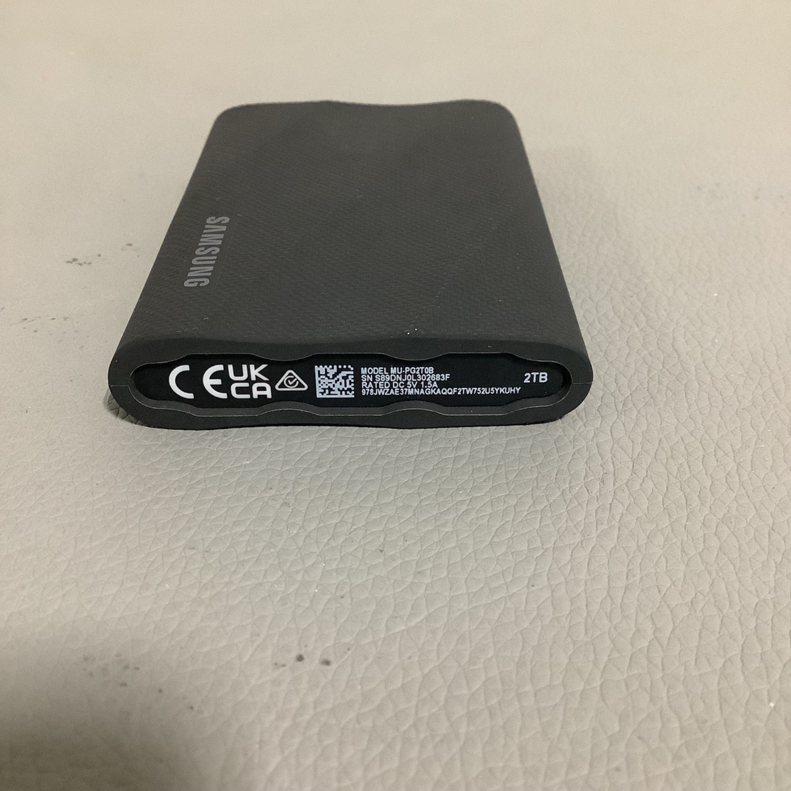 Samsung T9 2TB USB-A Portable External SSD -(MU-PG2T0B/AM)