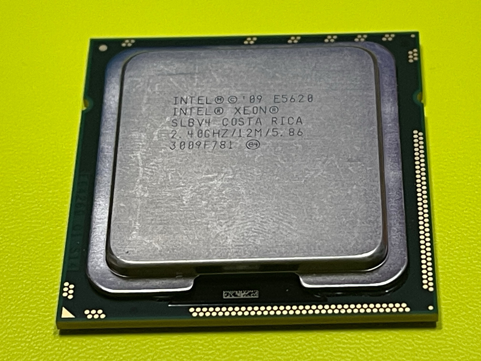 Intel Xeon E5620 2.4GHz Quad-Core Processor LGA1366 SLBV4