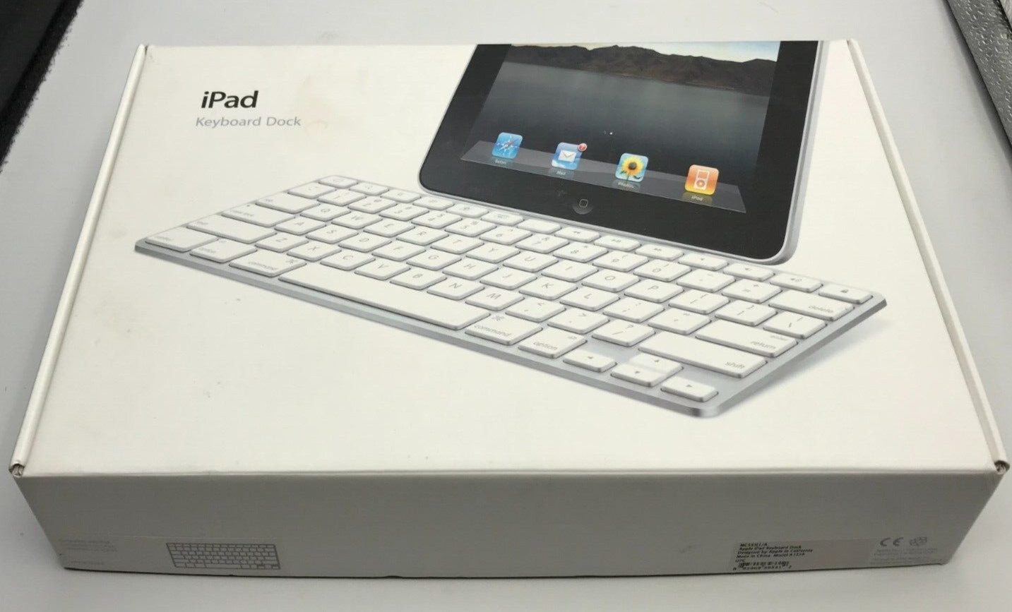 Apple iPad Keyboard Dock – Model A1359 MC533LL/B w/ Original Box New
