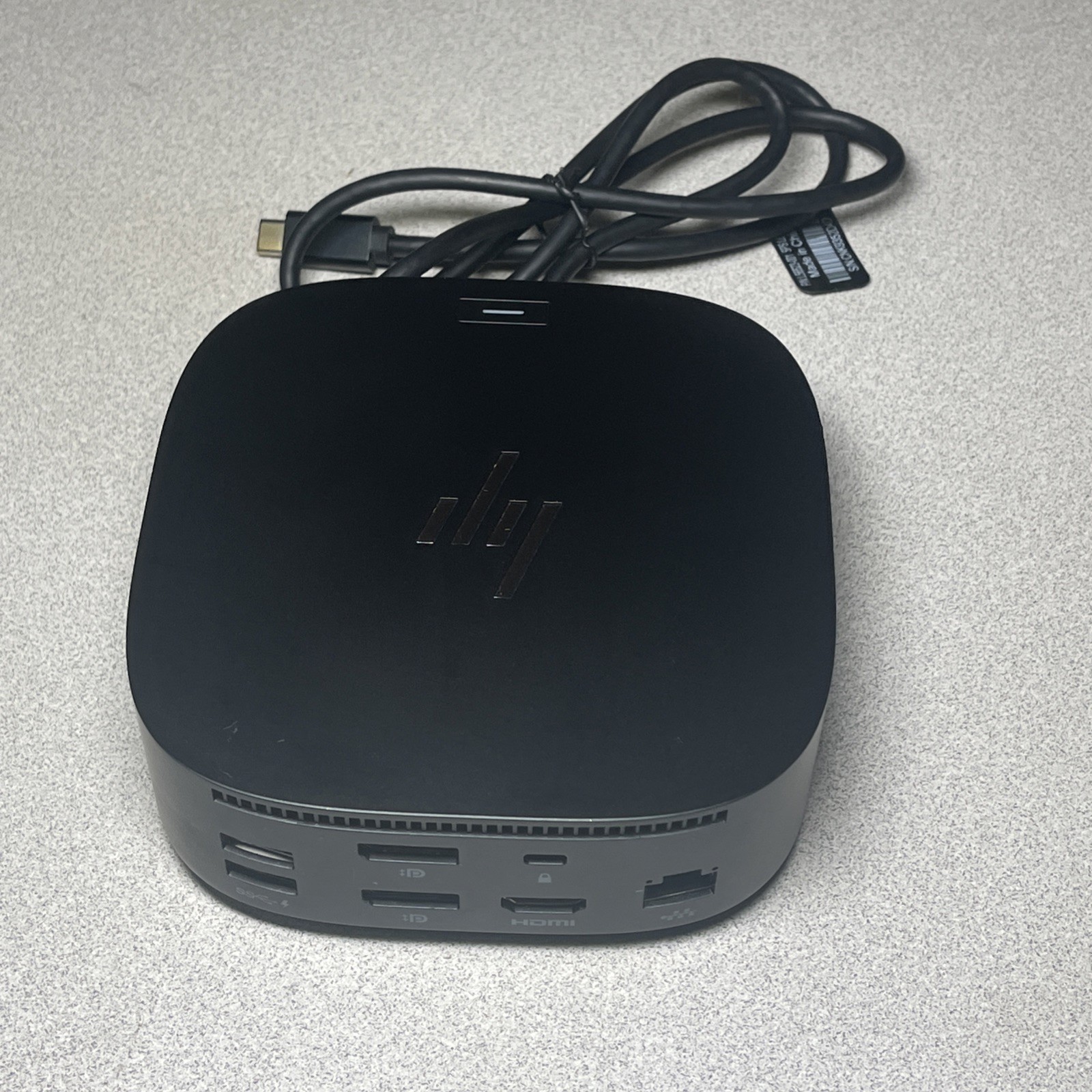 HP USB-C Universal Dock Docking Station 5TW10UT HSN-IX02 G5 Black L75125-001