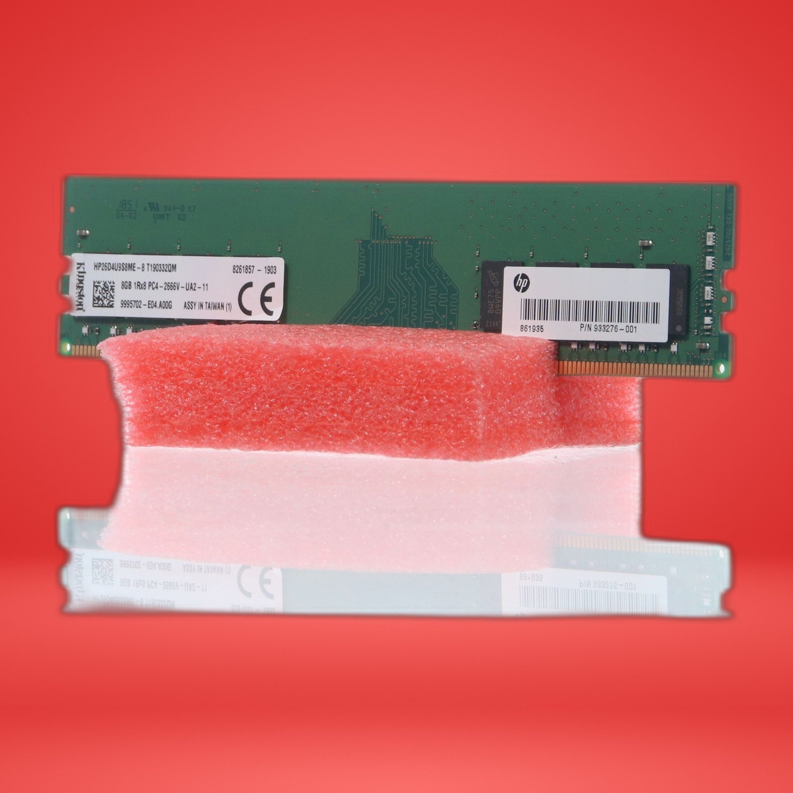 Kingston 8GB DDR4 PC4-2666V-UA2-11 HP26D4U9S8ME-8 Desktop DIMM Memory PC4-21300
