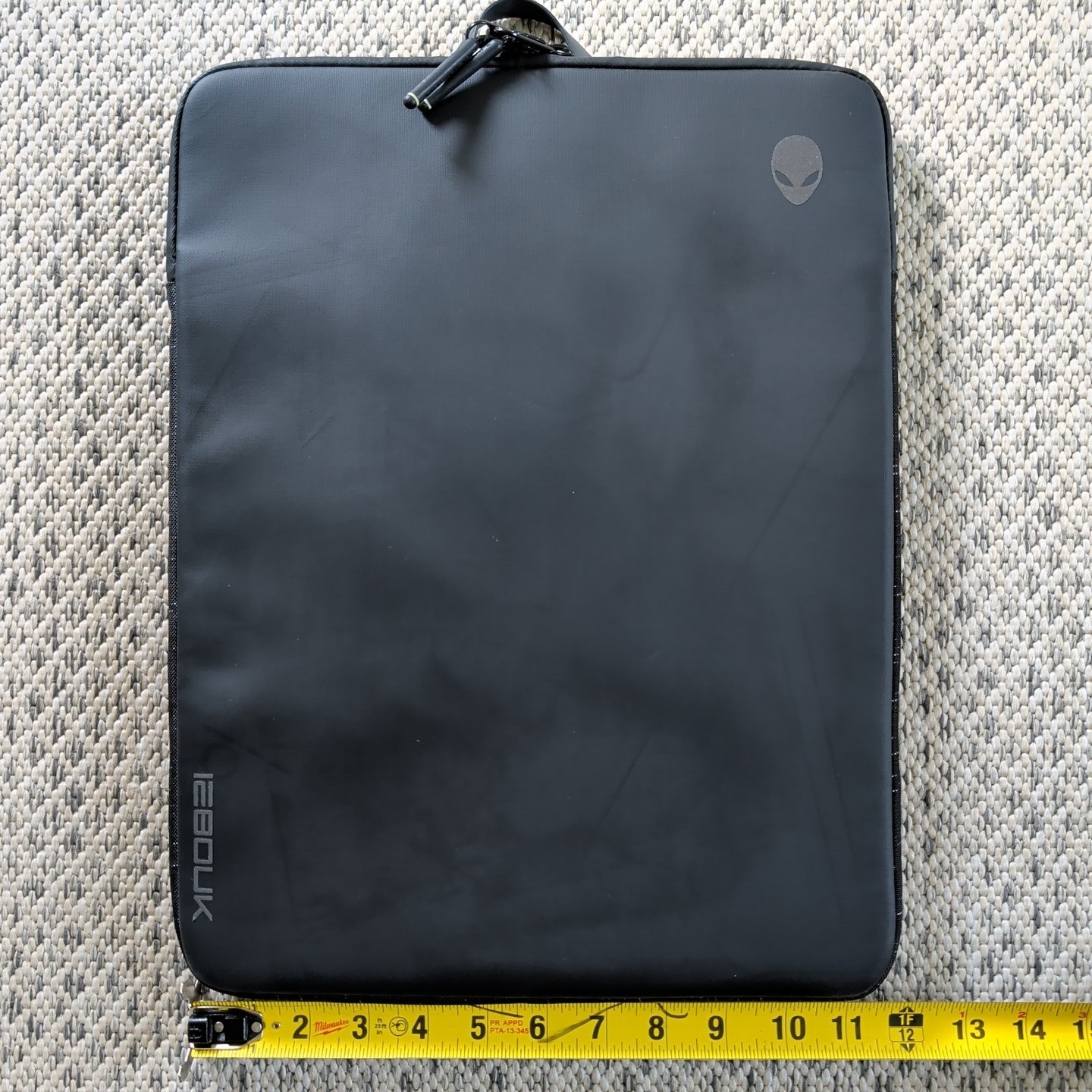 Alienware 15″ AW1523V Horizon Sleeve Black Anti-scratch lining Gaming Office Bag