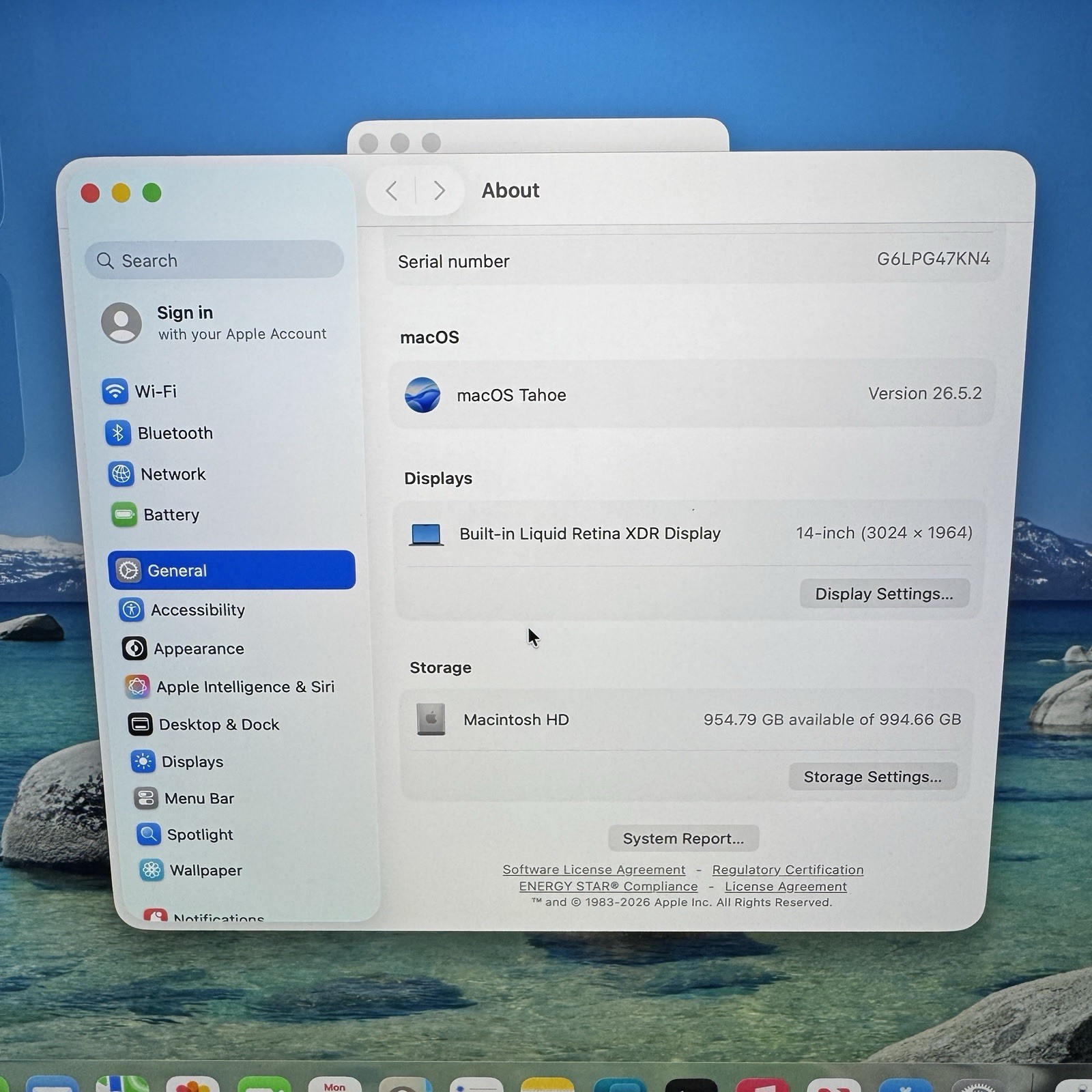Apple MacBook Pro 2021 14″ A2442 M1 Pro 10 CPU/16 GPU Cores | 16GB RAM | 1TB SSD