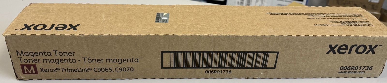 Xerox Genuine 006R01736 Magenta toner C9065 C9070 OEM 6R1736 Original Sealed Box