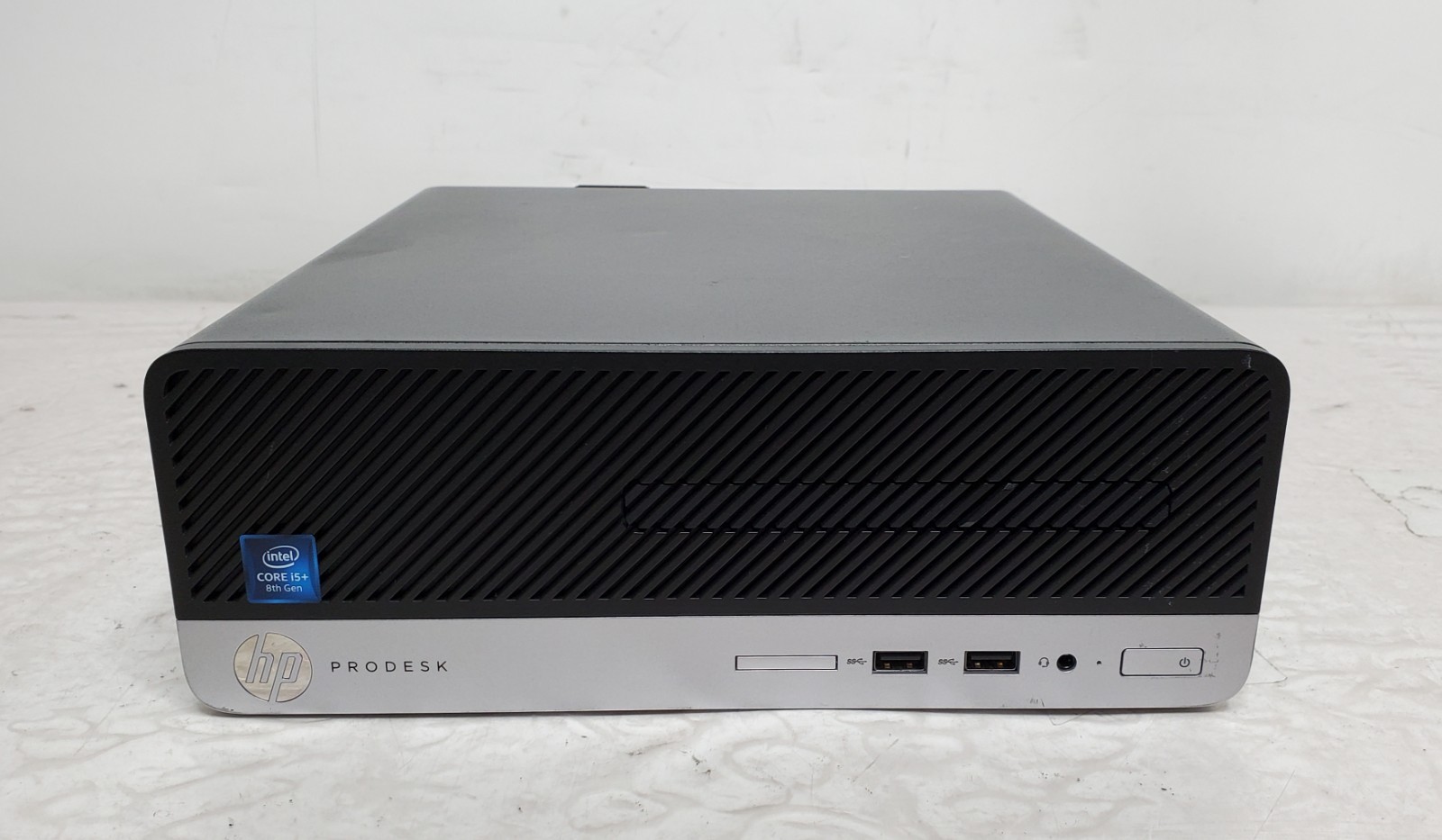 HP ProDesk 400 G5 SFF PC Intel Core i5-8500 3.00GHz 8GB RAM No SSD