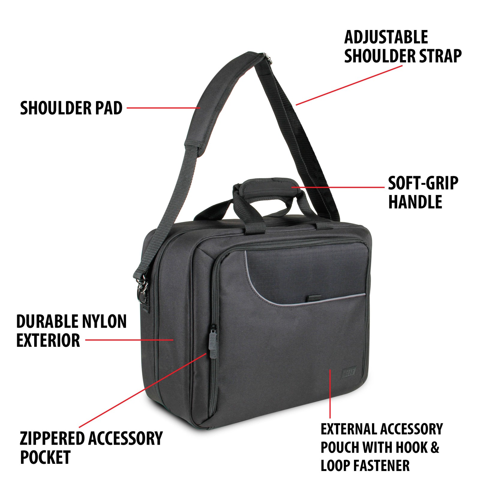 Portable Printer Case Compatible with HP Officejet 250 All-in-One Printer