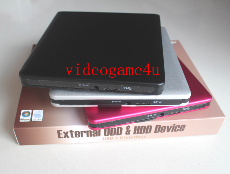 NEW Aluminum External Blu-Ray Writer Burner USB 3.0 Macbook PC PANSANONIC UJ-265