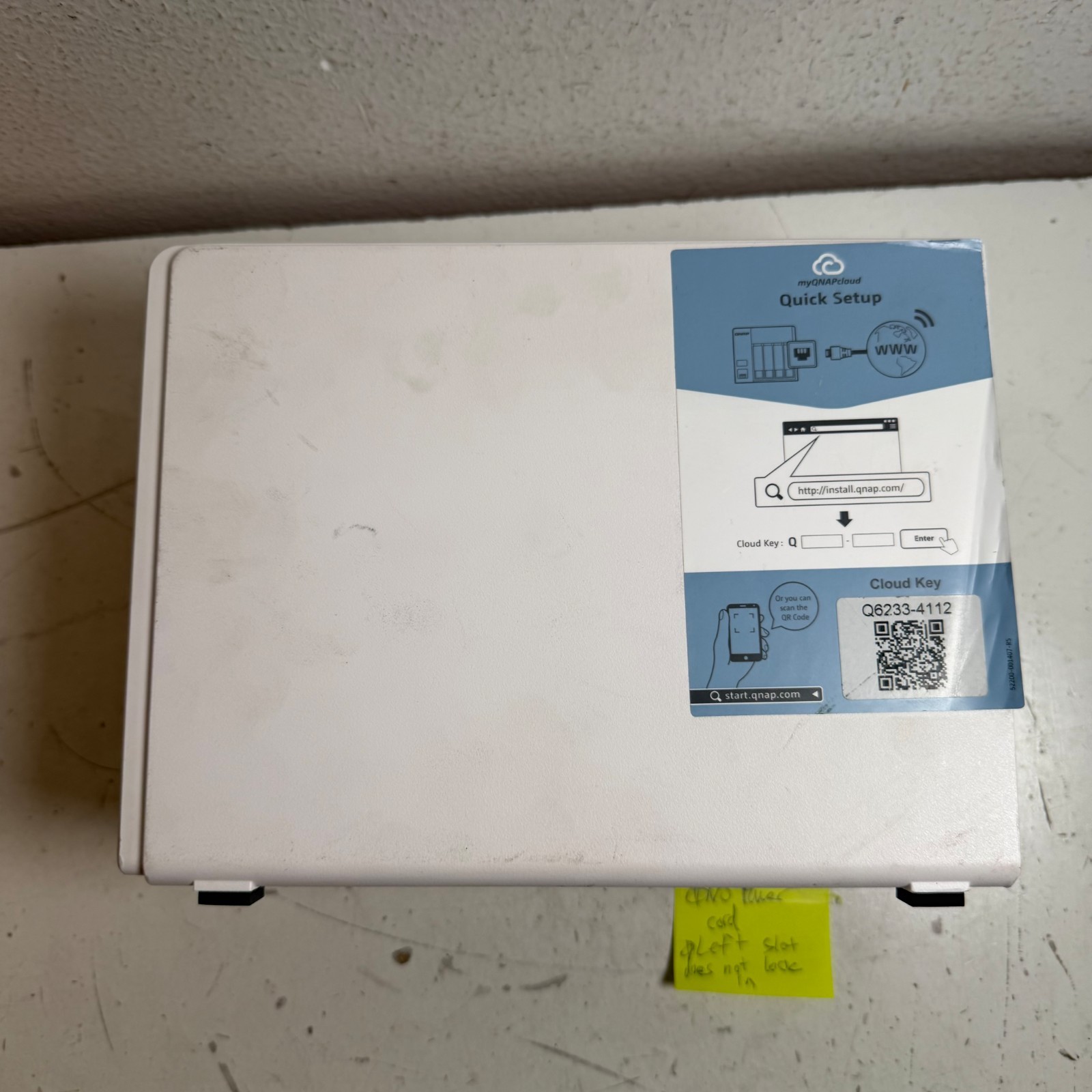 QNAP TS-251A White 2-Bay Dual-Core Network Attached Storage (NAS) Enclosure