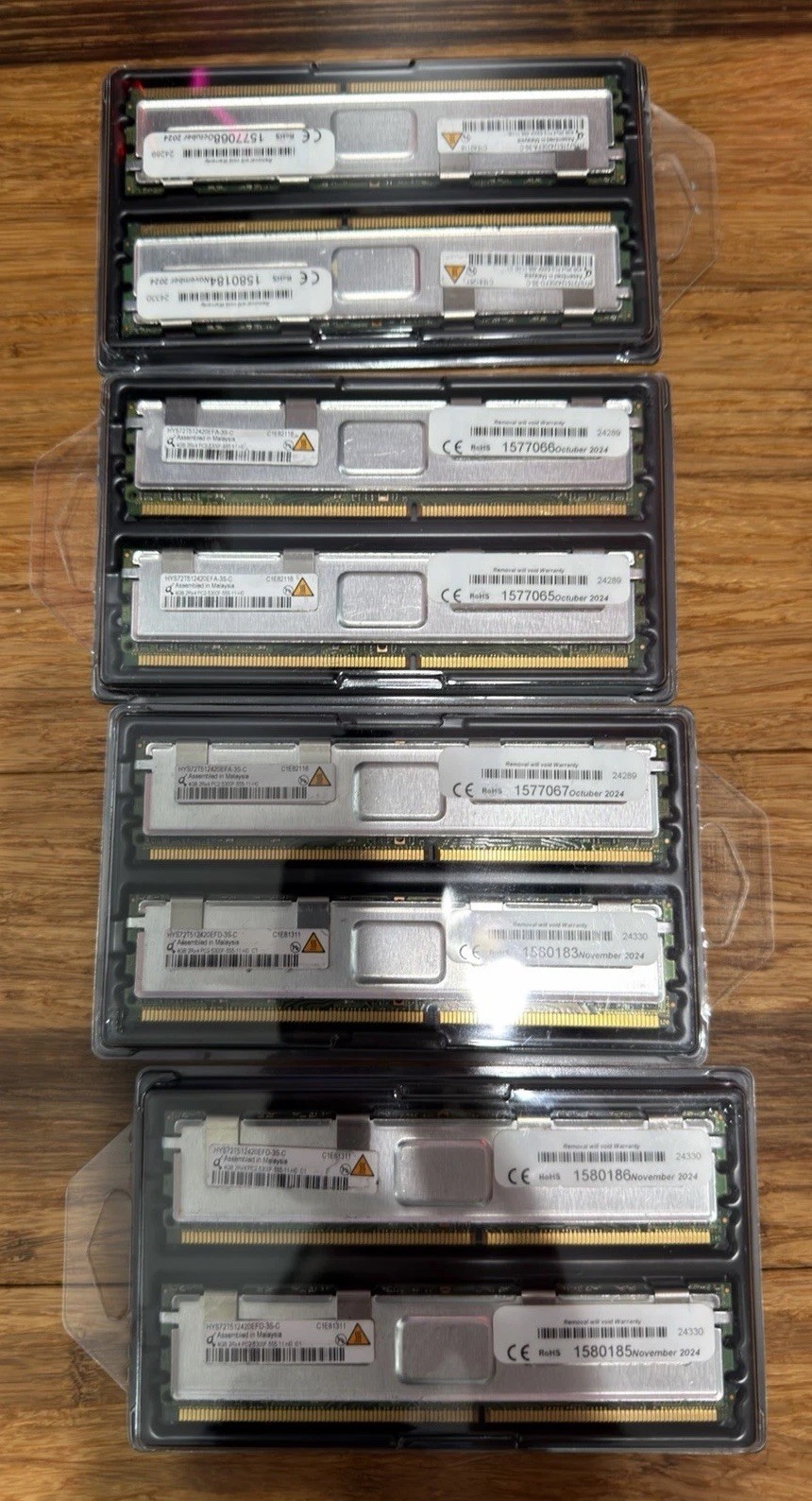 44GB Memory for Apple Mac Pro 8 Core 2.8 Early (2008) MA970LL/A BTO/CTO