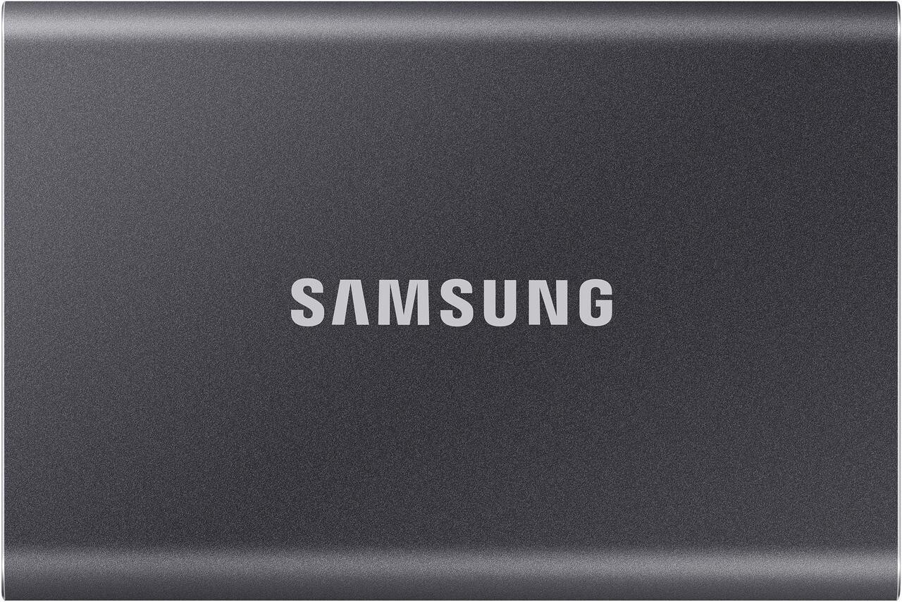SAMSUNG T7 Portable SSD, 2TB External Solid State Drive, MU-PC2T0T/AM