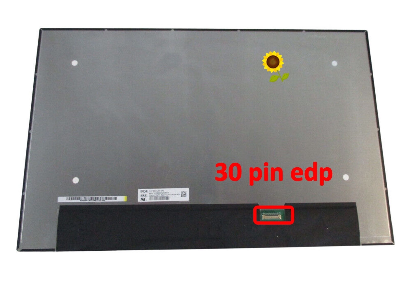 Dell HJ3NT IPS 16.0 inch 1920×1200 IPS 30 pins Matrix Panel Laptop LCD Screen