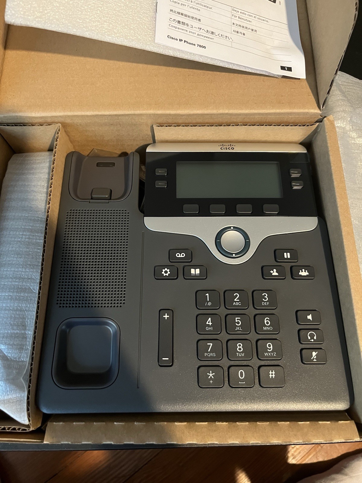 *New* Cisco UC Phone 7841 CP-7841-K9 IP VolP Telephone Lot of 13
