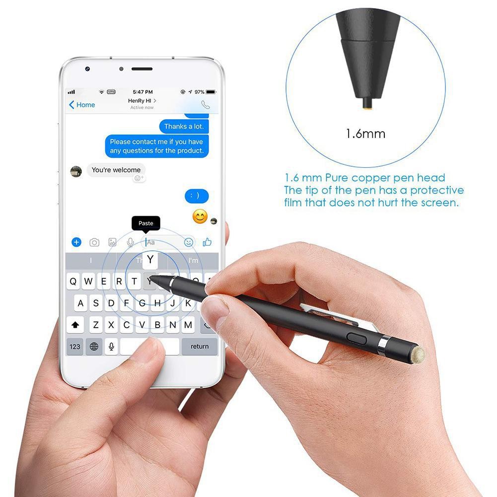 Universal Fine Point Stylus for iPad,iPhone,iOS/Android Phone and Other Tablets