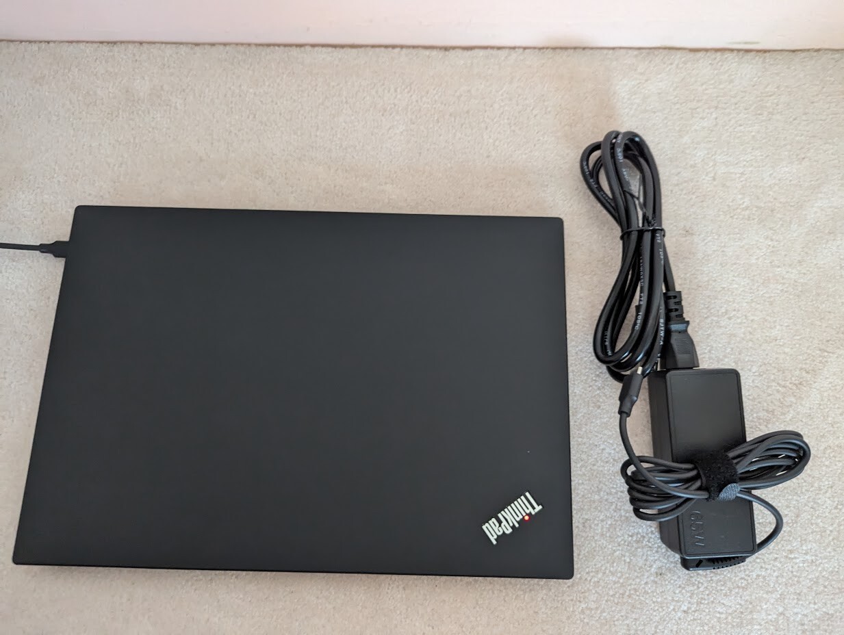 Lenovo Thinkpad T14 G1 i7-10610U 48GB RAM/500 GB SSD – Win 10 Pro