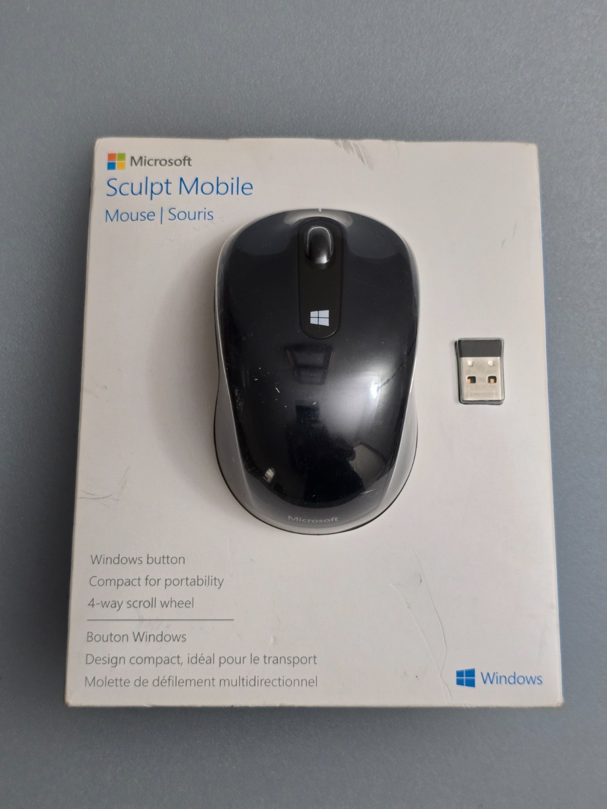 Microsoft Sculpt Mobile Bluetooth Mouse