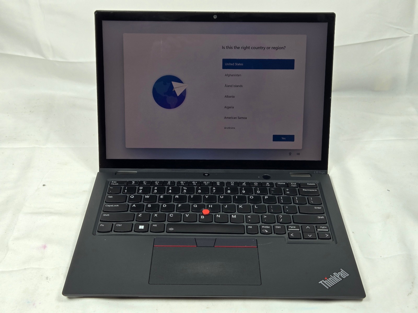 Lenovo L13 Yoga Gen 3 i5-1235U 13.3″ Touchscreen 8GB RAM 256GB SSD Windows 11