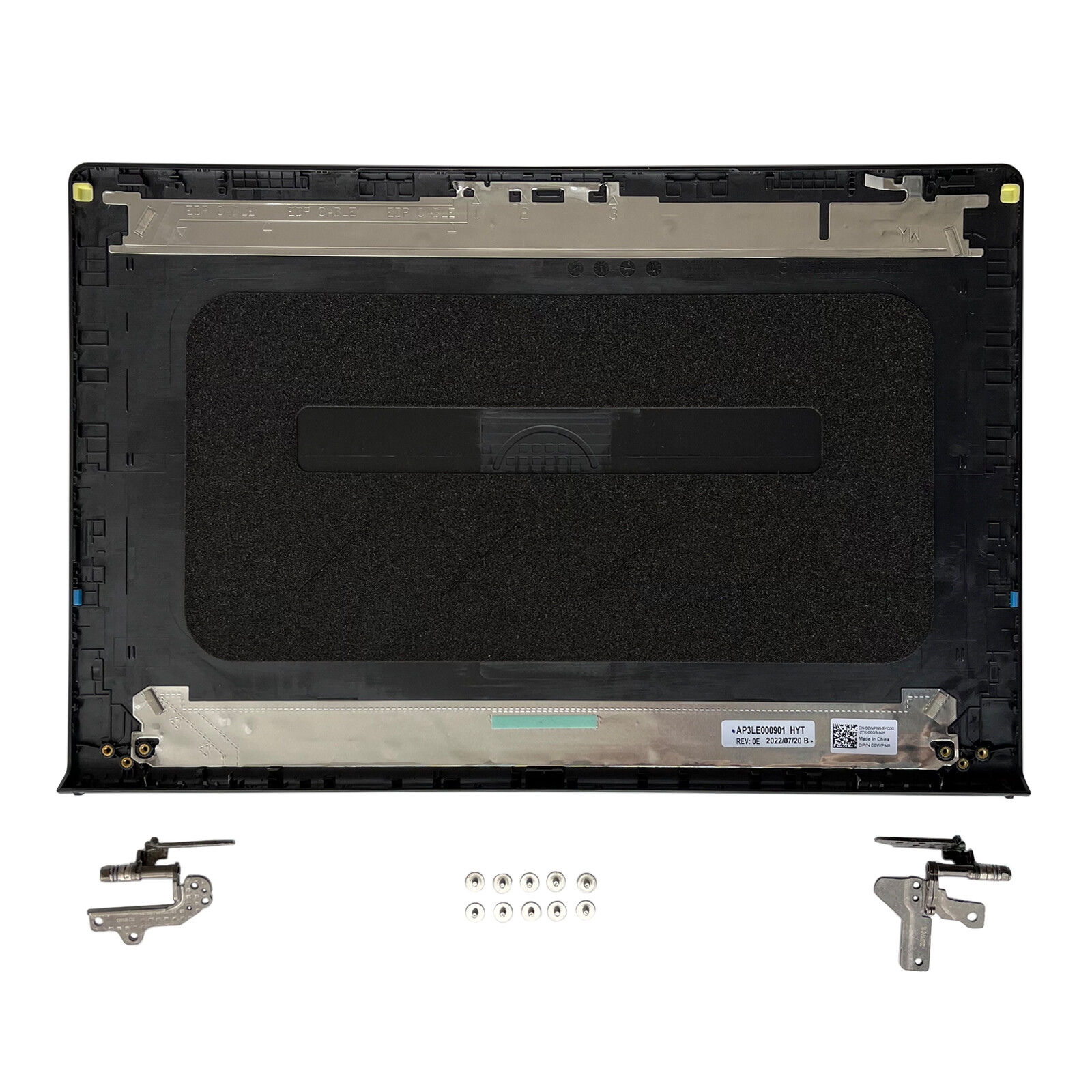 New for Dell Inspiron 15 3510 3511 3515 3520 3521 3525 LCD Back Cover & hinges