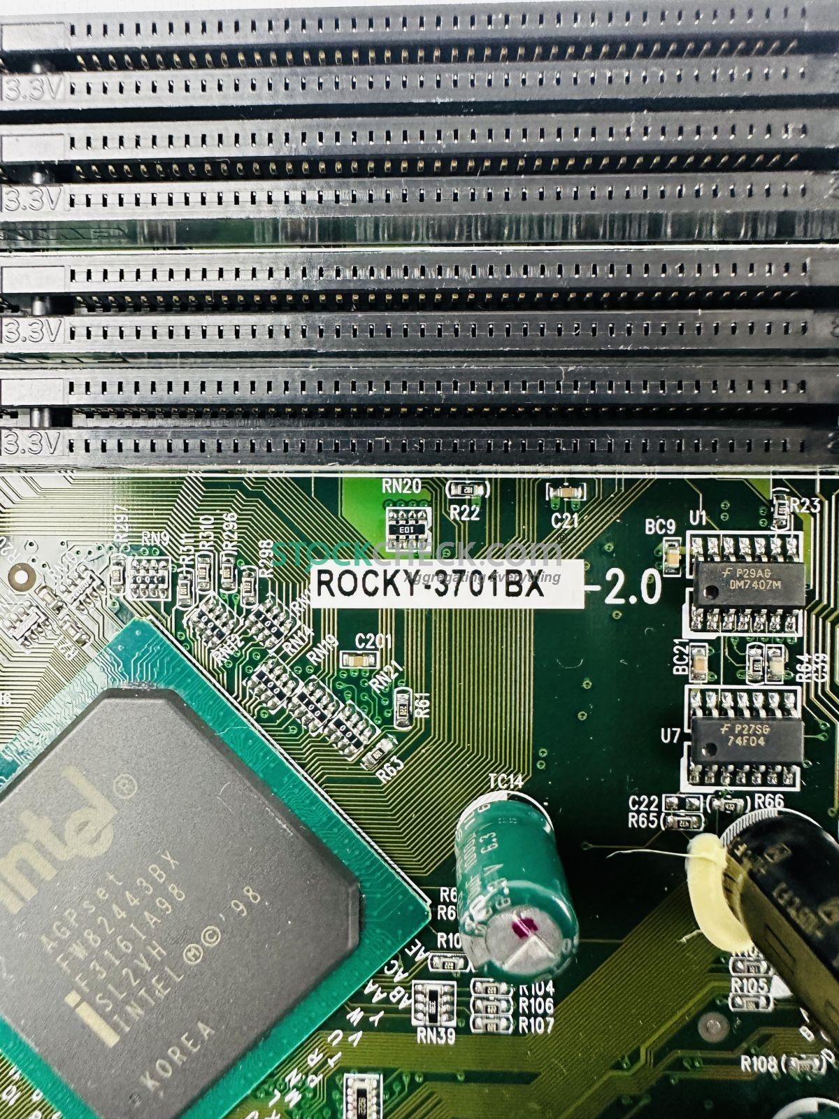 IEI ROCKY-3701BX CPU Board