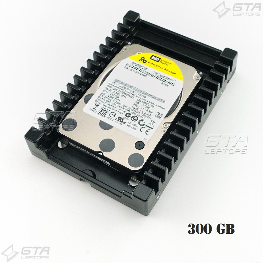 300GB WESTERN DIGITAL WD3000HLHX-01JJPV0 SATA HARD DRIVE Enterprise Storge