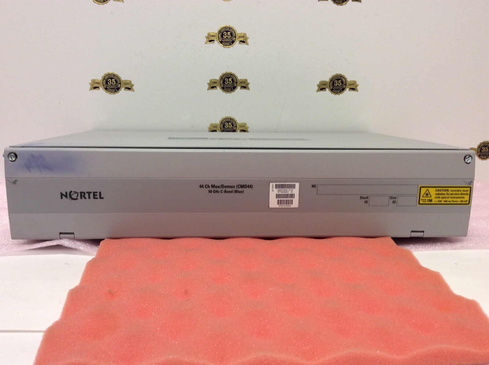 NORTEL CMD44 44 channel Mux DeMux 50Ghz C-Band Blue or Red Buyer choice