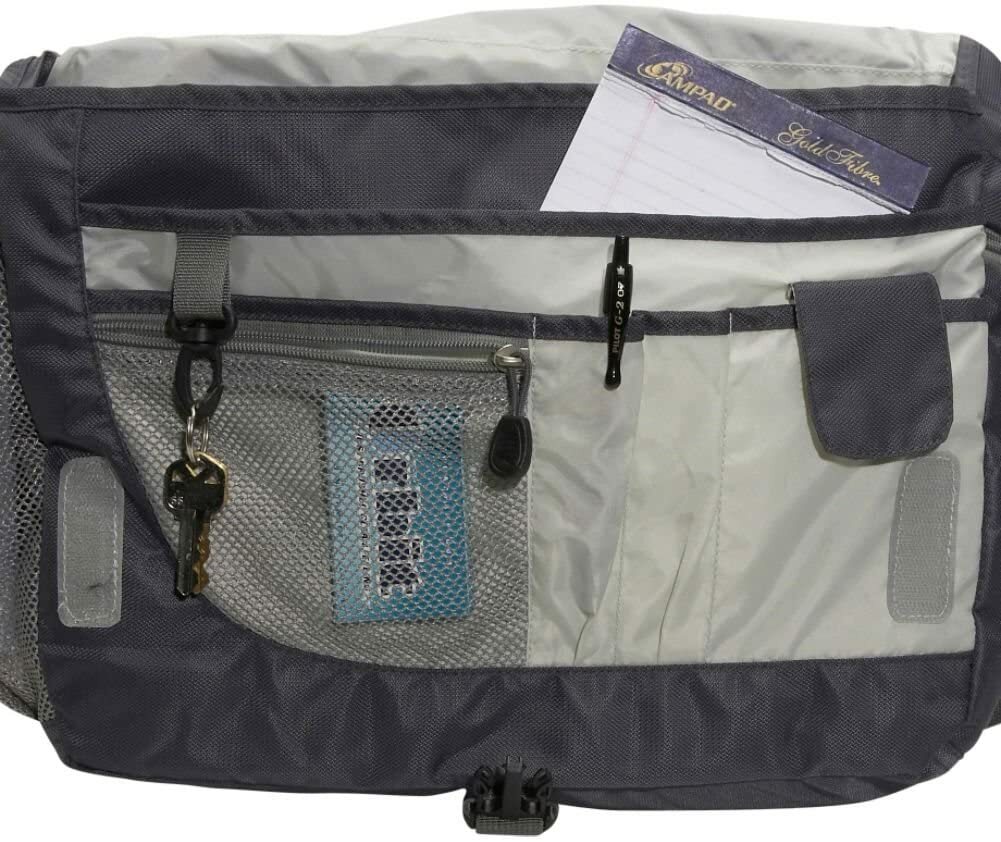High Sierra Chip Laptop Messenger Bag 15″