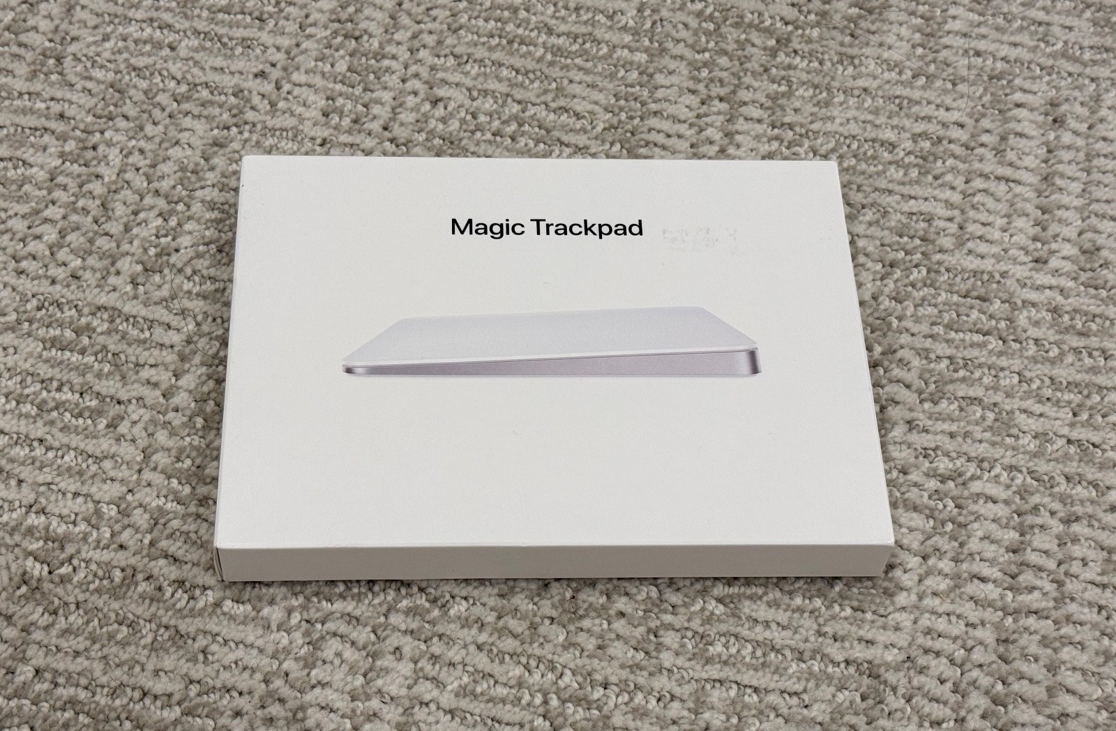 Apple Magic Trackpad White Multi-Touch New In Sealed Box (MXKA3AM/A – A3120)