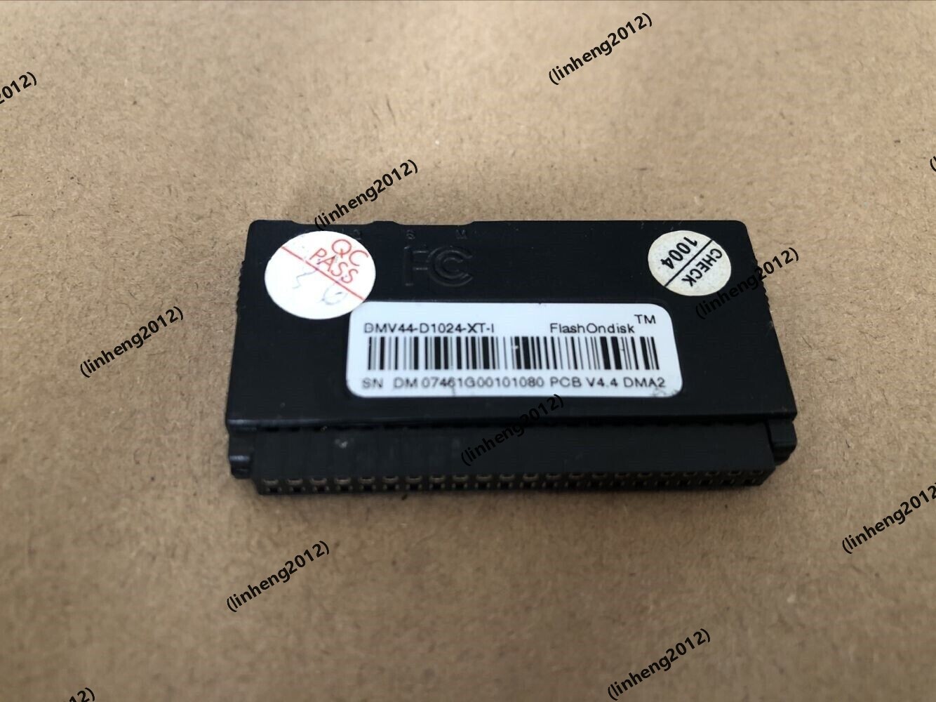 sunworld 1GB 44-Pin industrial FlashOnDisk 44PIN PATA/IDE/EIDE