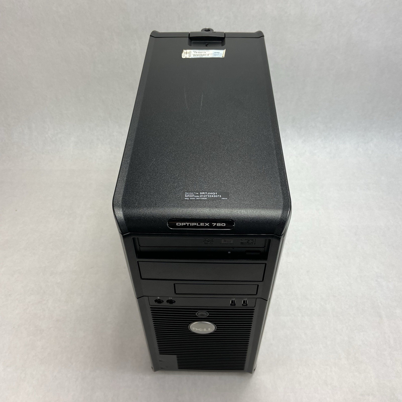 Dell Optiplex 780 MT Intel Core 2 Duo E8400 2.93GHz 4GB RAM No HDD No OS