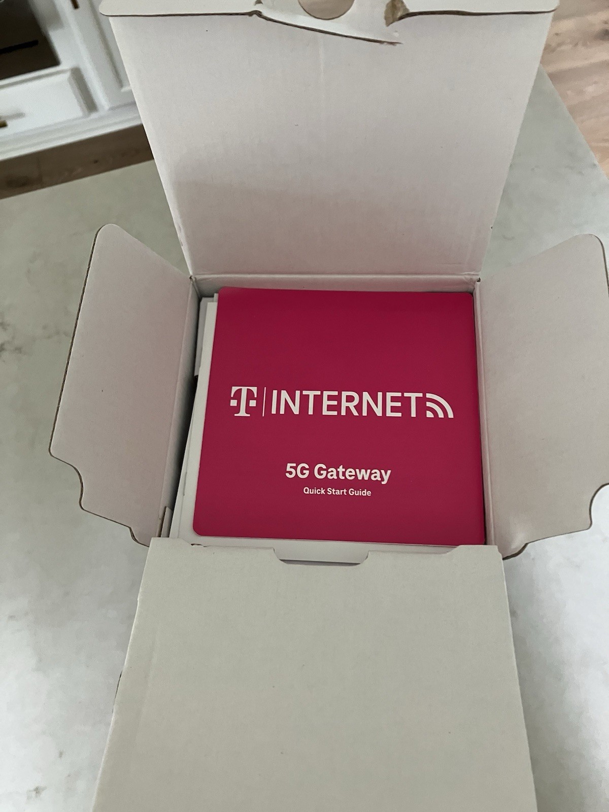 T-Mobile ARC KVD21 5G Home Internet Wi-Fi Gateway Black NEW In Box Kit