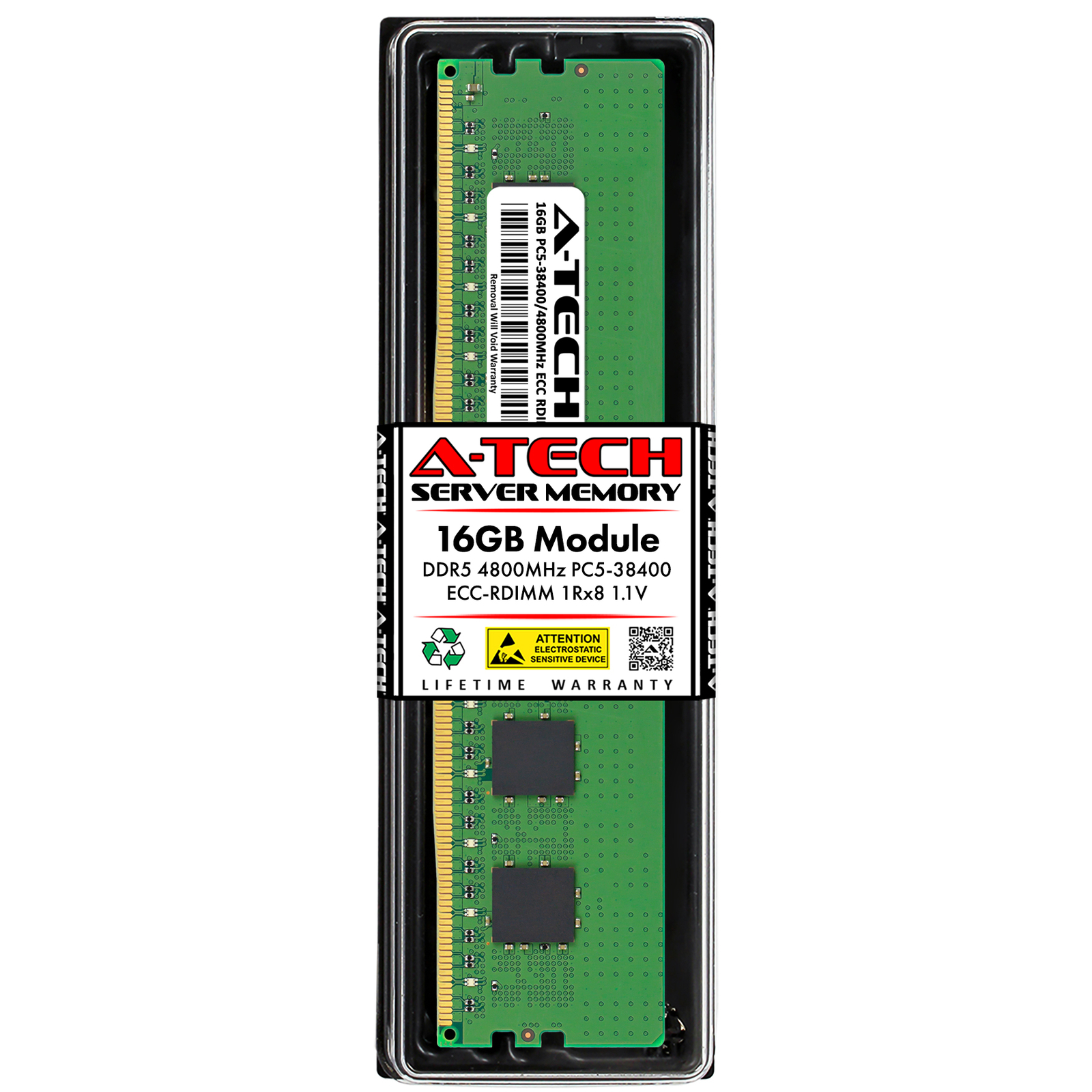 16GB 1Rx8 PC5-4800 RDIMM Intel Xeon Platinum 8450H 8461V 8462Y+ 8468V Memory RAM