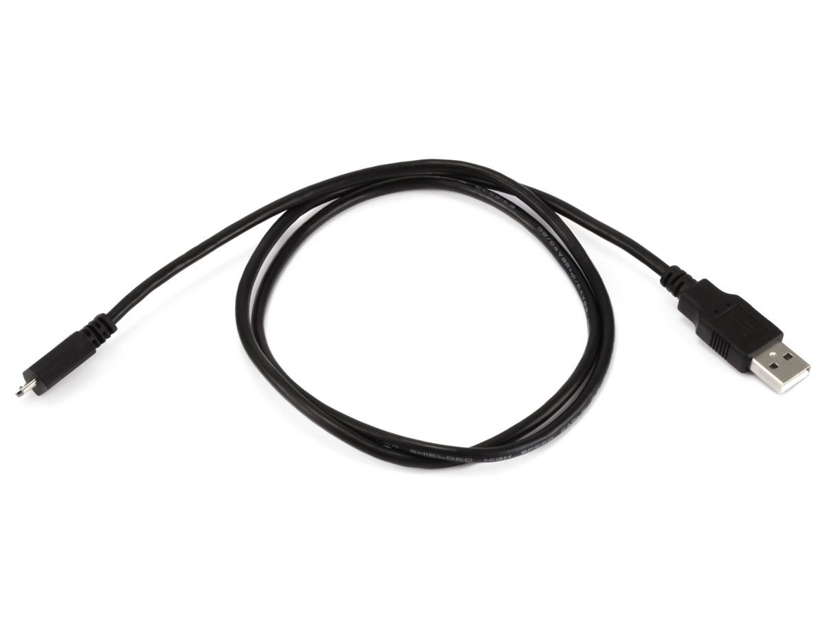 3ft USB 2.0 A Male to Micro 5pin Male 28/28AWG Cable 4867