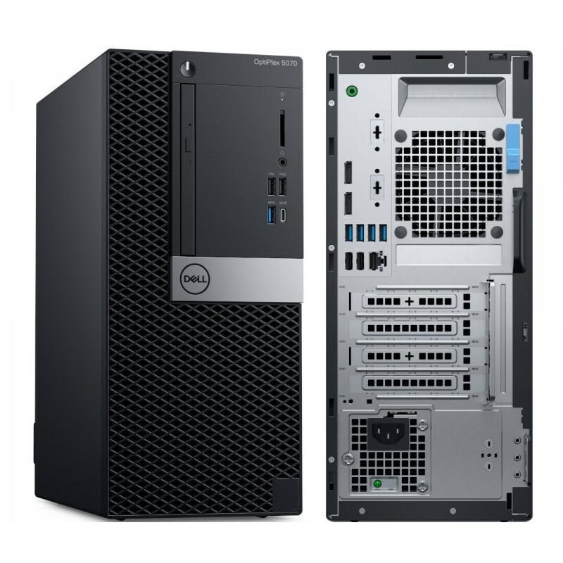 Dell Optiplex 5070 MT Desktop Intel Core i7-8700 32GB RAM 1TB SSD Win11 Pro PC