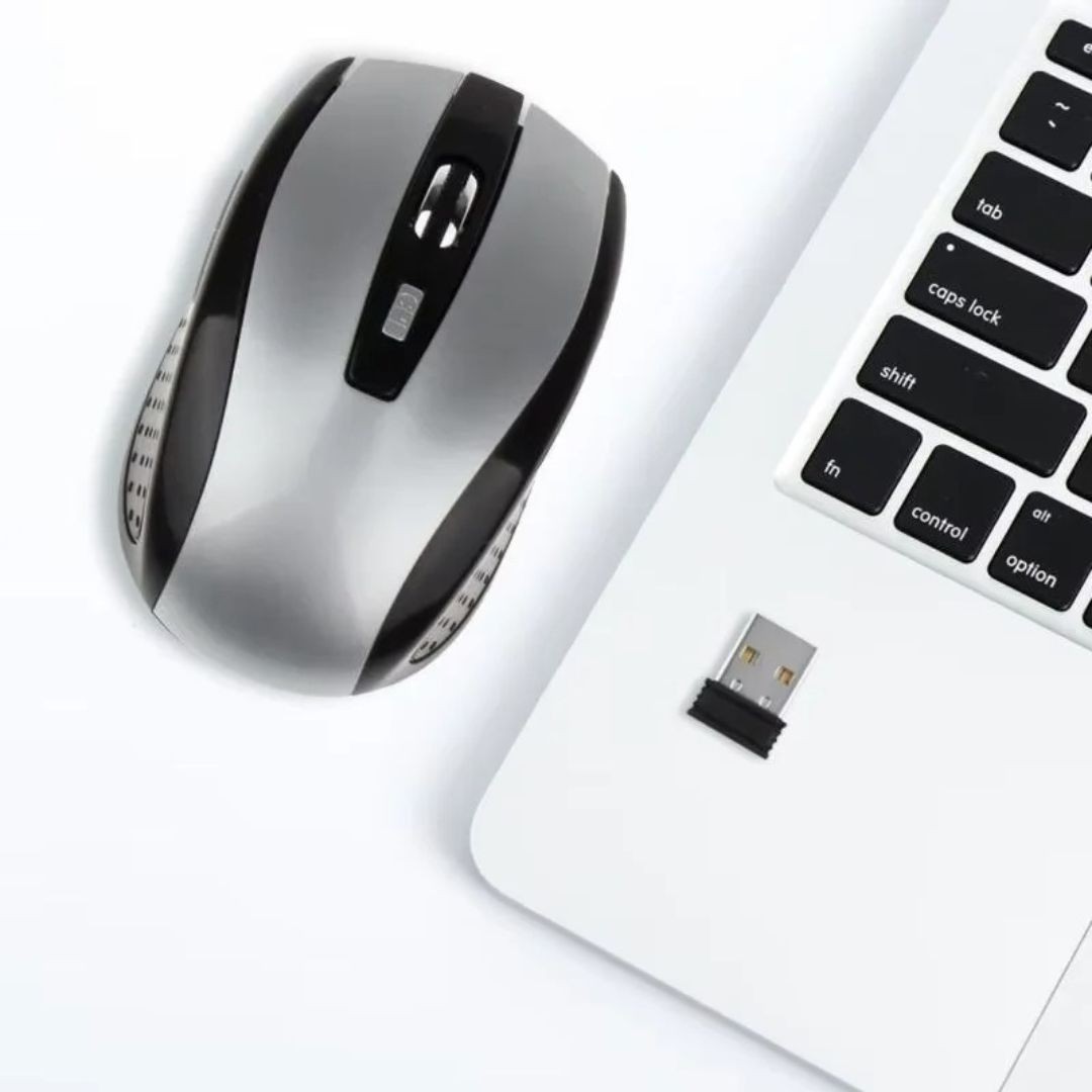 Wireless Optical Mouse 2.4GHz USB Receiver Cordless Mice For PC Laptop Computer