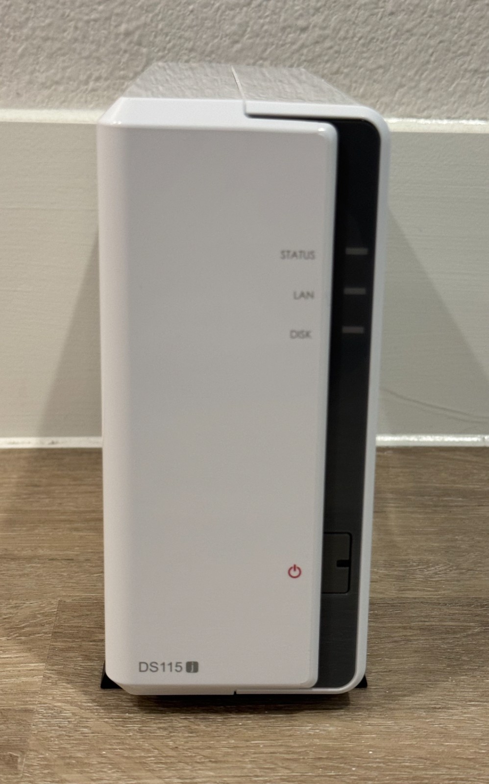 Synology DiskStation DS115j 1-Bay NAS GREAT CONDITION TESTED WORKING