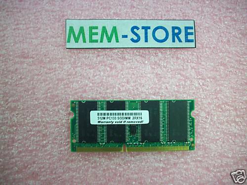 512MB PC133 Memory Brother HL-2700CN 3040 3040CN 3040CW