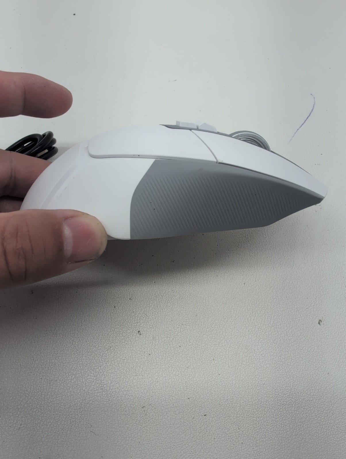 Logitech – G502 X LIGHTSPEED Wireless Gaming Mouse White (NO Dongle)