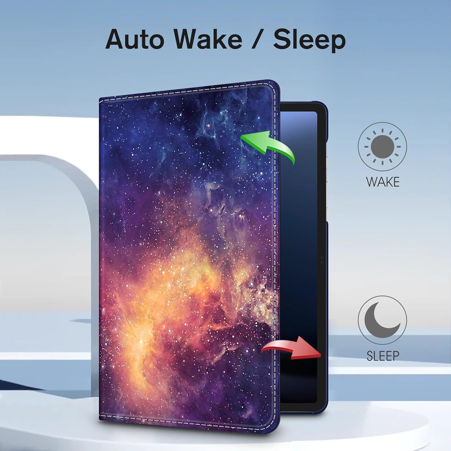 Rotating Case for Samsung Galaxy Tab S9 FE 10.9 Inch/Tab S9 11 2023 Stand Cover
