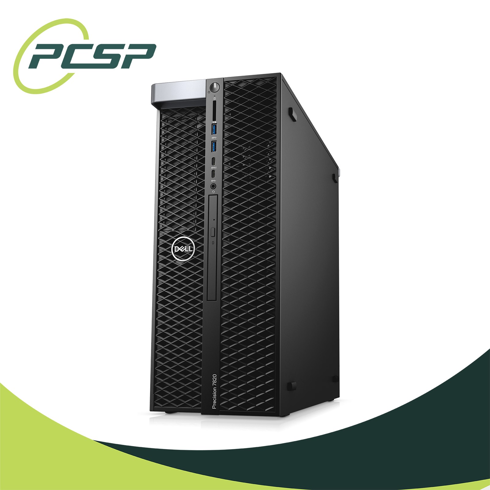 Dell T7820 Tower 2x Platinum 8160 48-Cores 128GB RAM 1TB SSD M4000 Win11 Pro